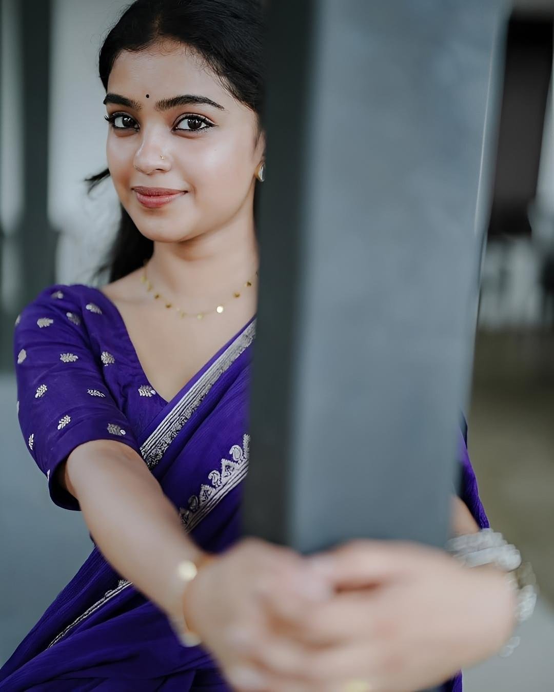 Chex viscose Georgette saree - Beautiful colors