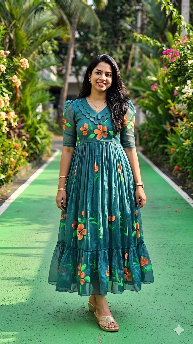 Cubic Fairytale Maxi