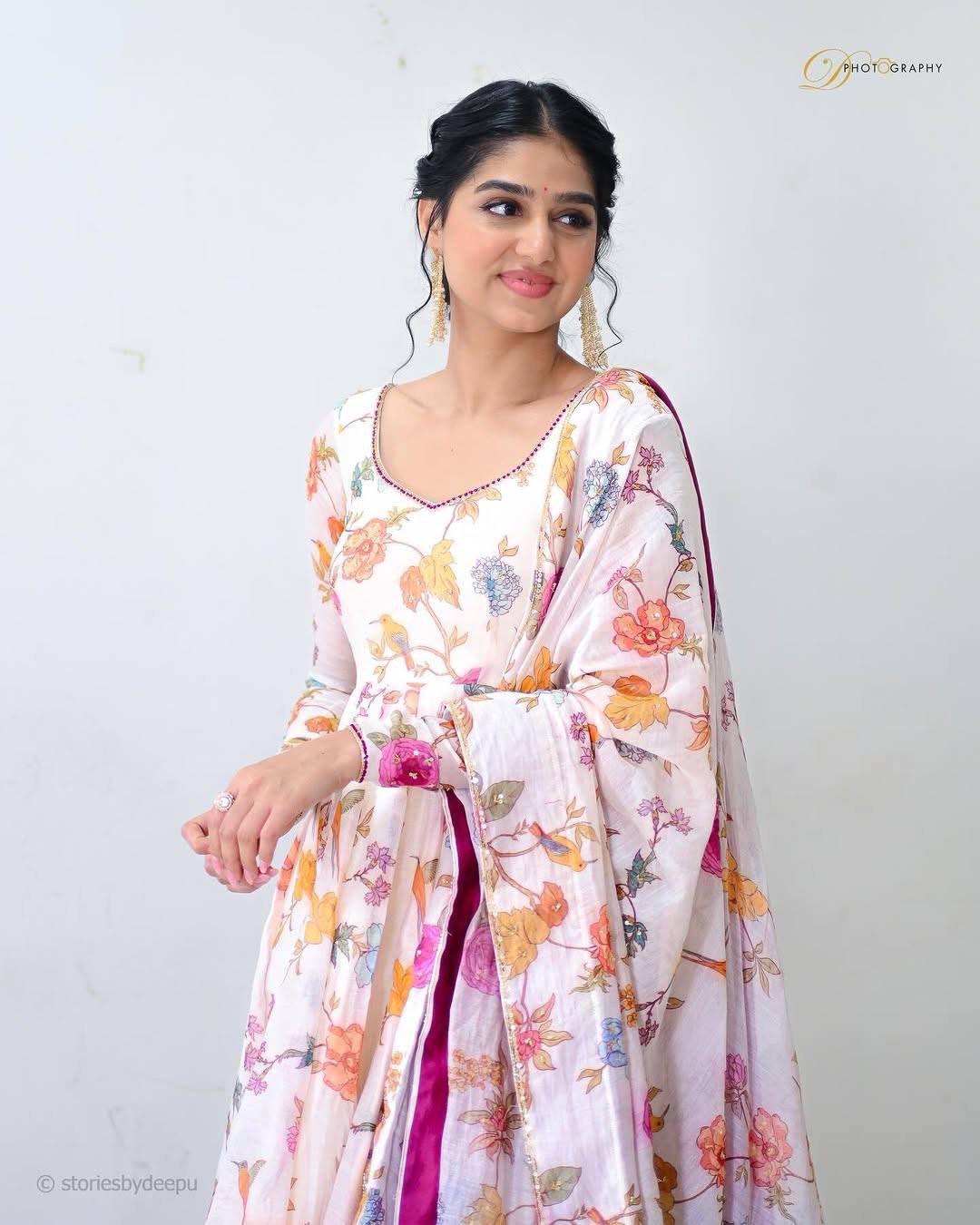 Anaswara Rajan Fame Gown Look