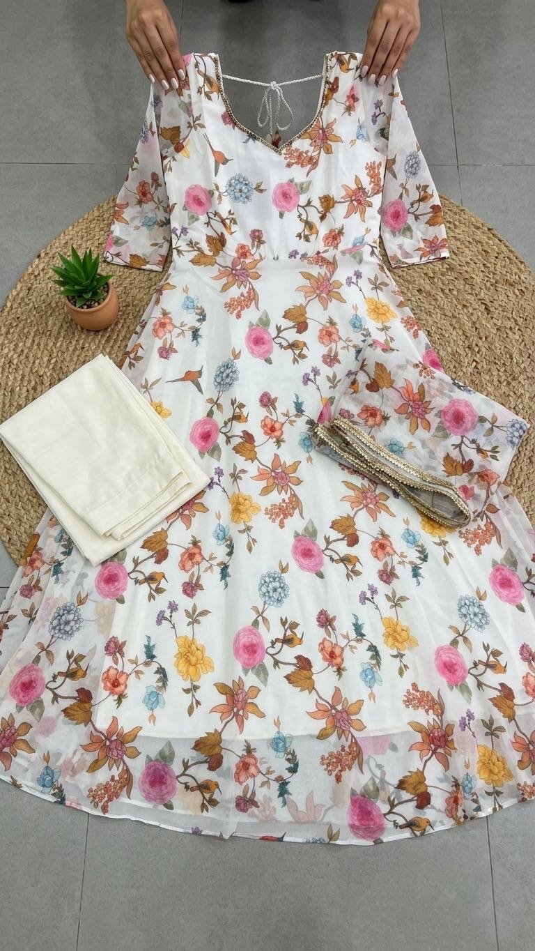 Anaswara Rajan Fame Gown Look