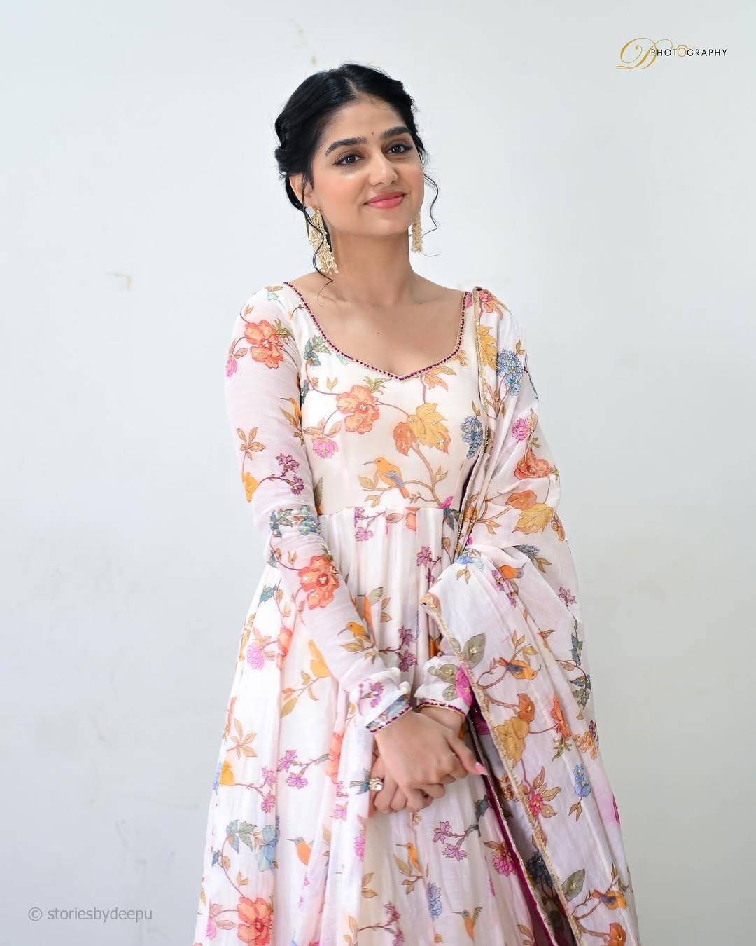 Anaswara Rajan Fame Gown Look