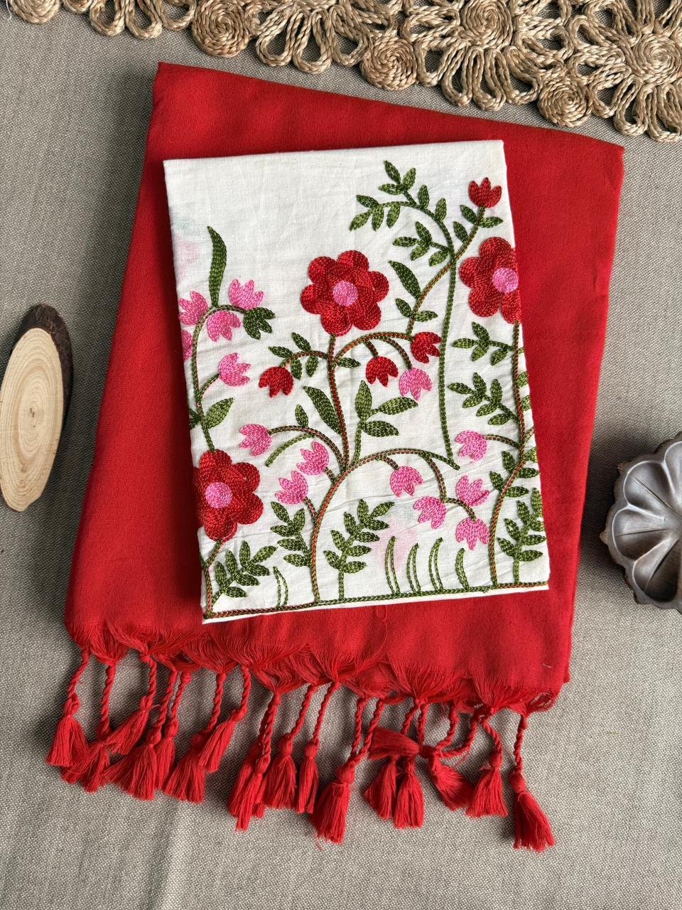 Handloom Khadi Cotton Saree- Offer Rate