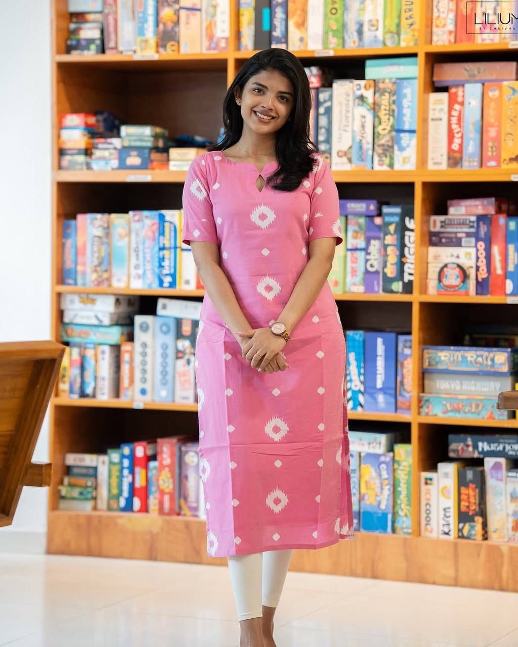 Printed Daily Wear Kurthi