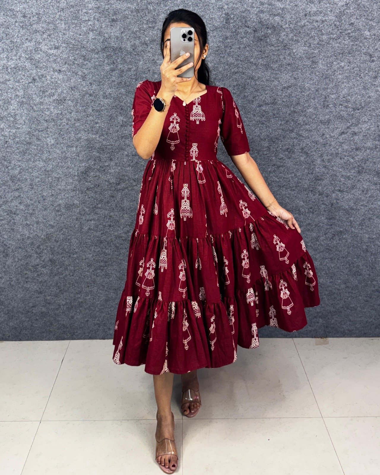 Summer Maxi - Trending Cotton Maxi