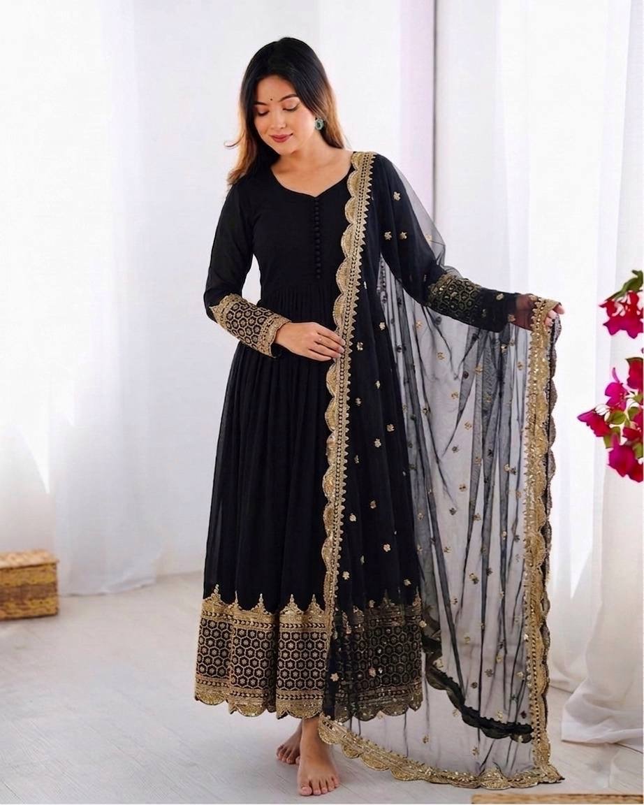 Exclusive Partywear Georgette Anarkali Pack