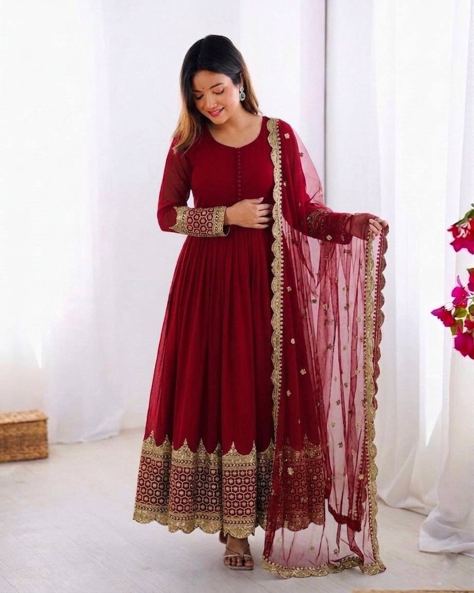 Exclusive Partywear Georgette Anarkali Pack