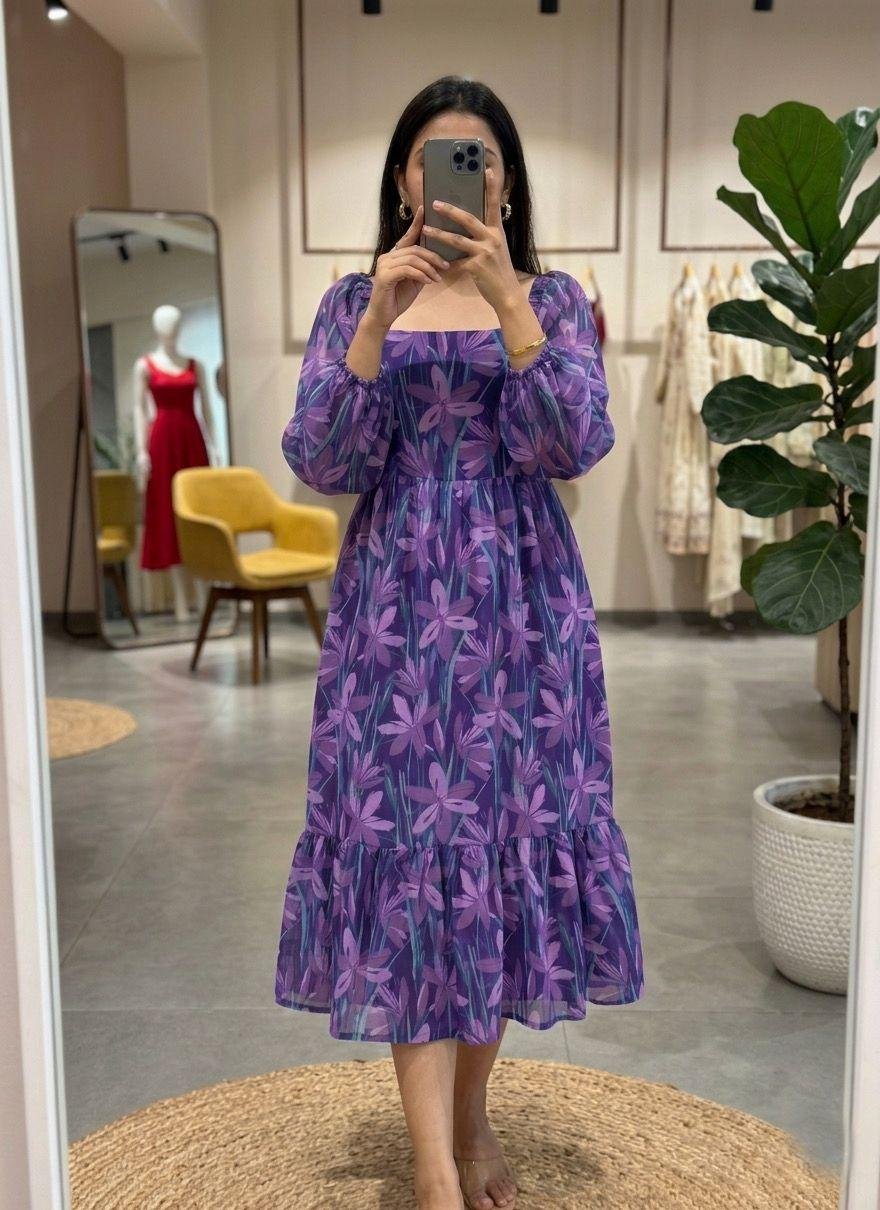 Gorgeous Georgette Maxi