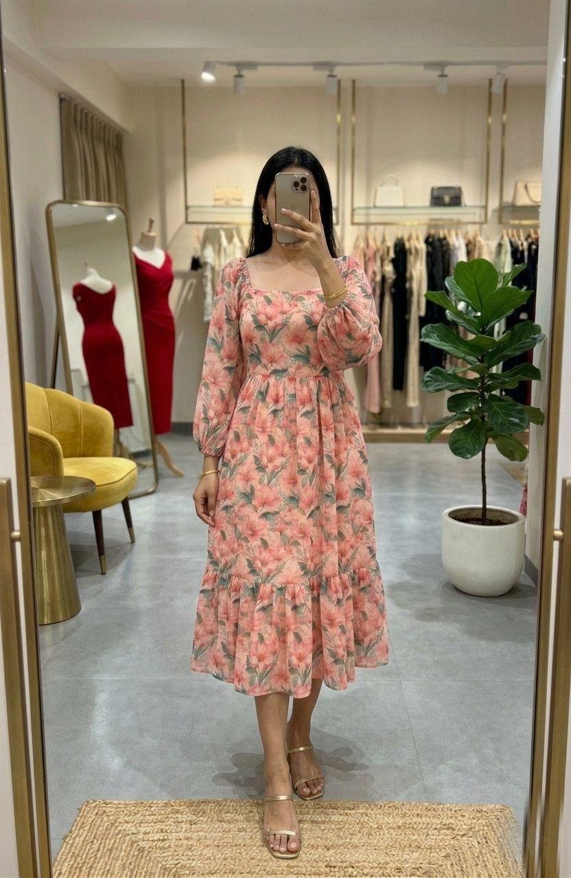 Gorgeous Georgette Maxi