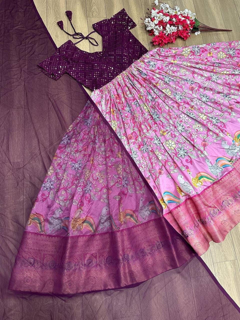 FESTIVE WEAR GOWN SET