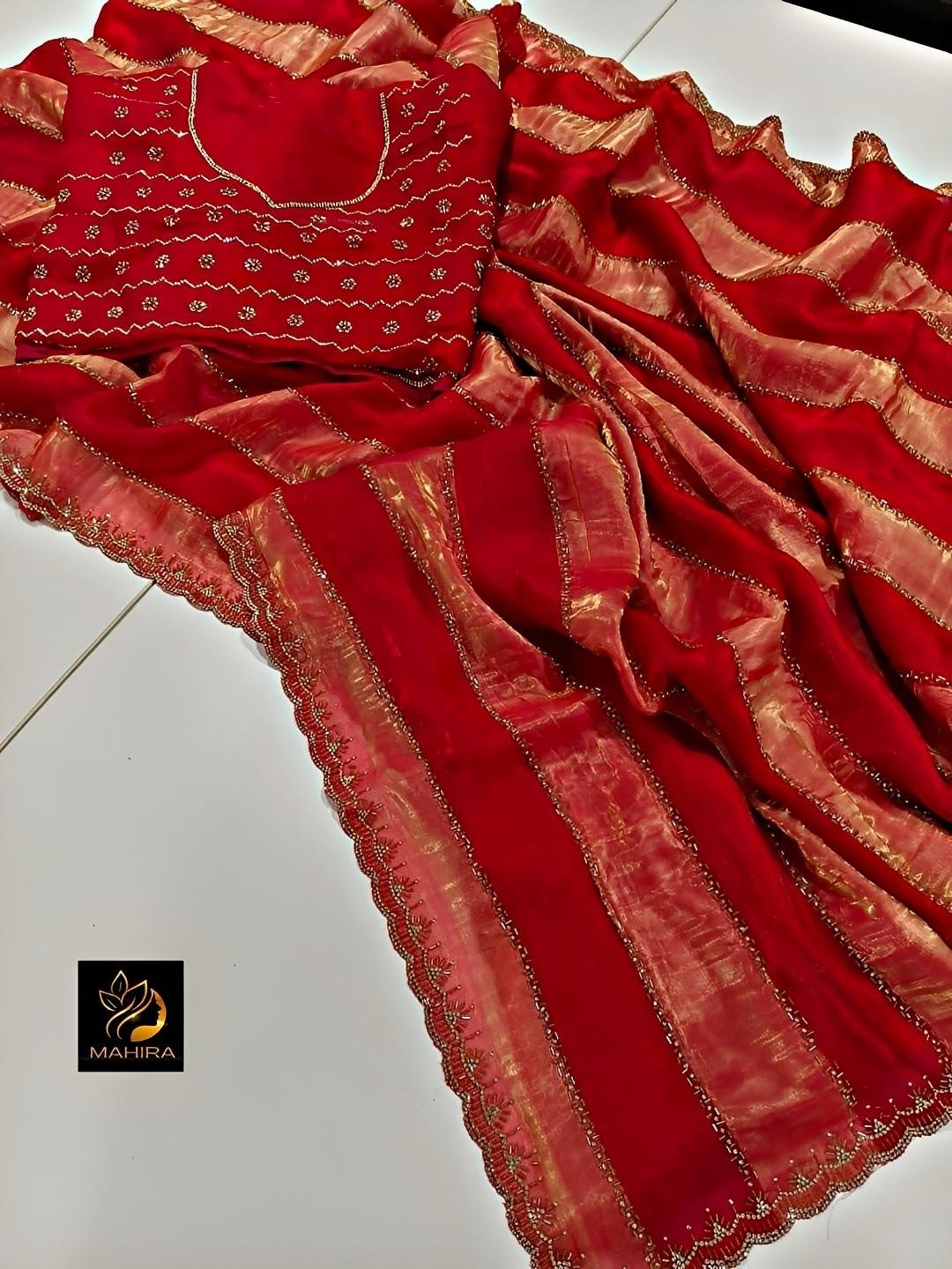 Diamond Sparkle Saree