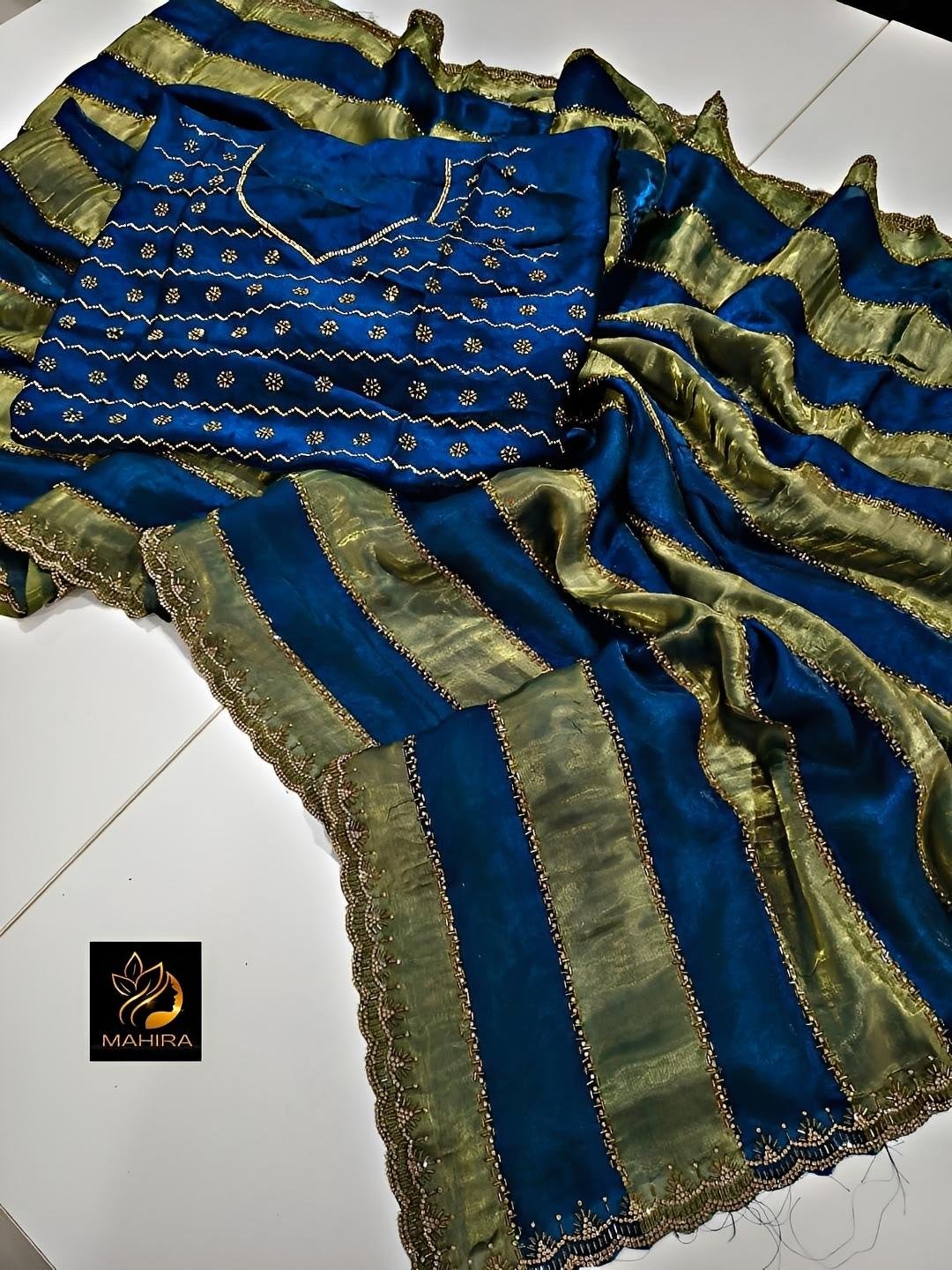 Diamond Sparkle Saree