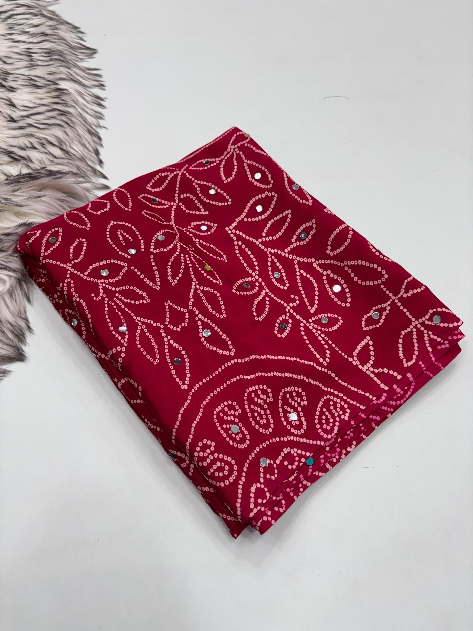 NEW LAUNCH | SUPER HIT DESIGN | PREMIUM MIRROR WORK SAREE ✨