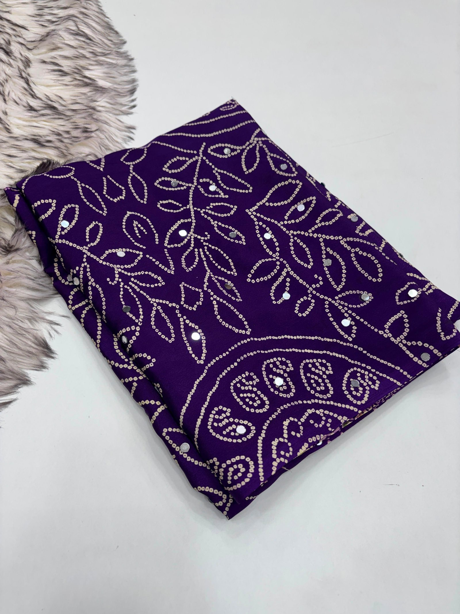NEW LAUNCH | SUPER HIT DESIGN | PREMIUM MIRROR WORK SAREE ✨
