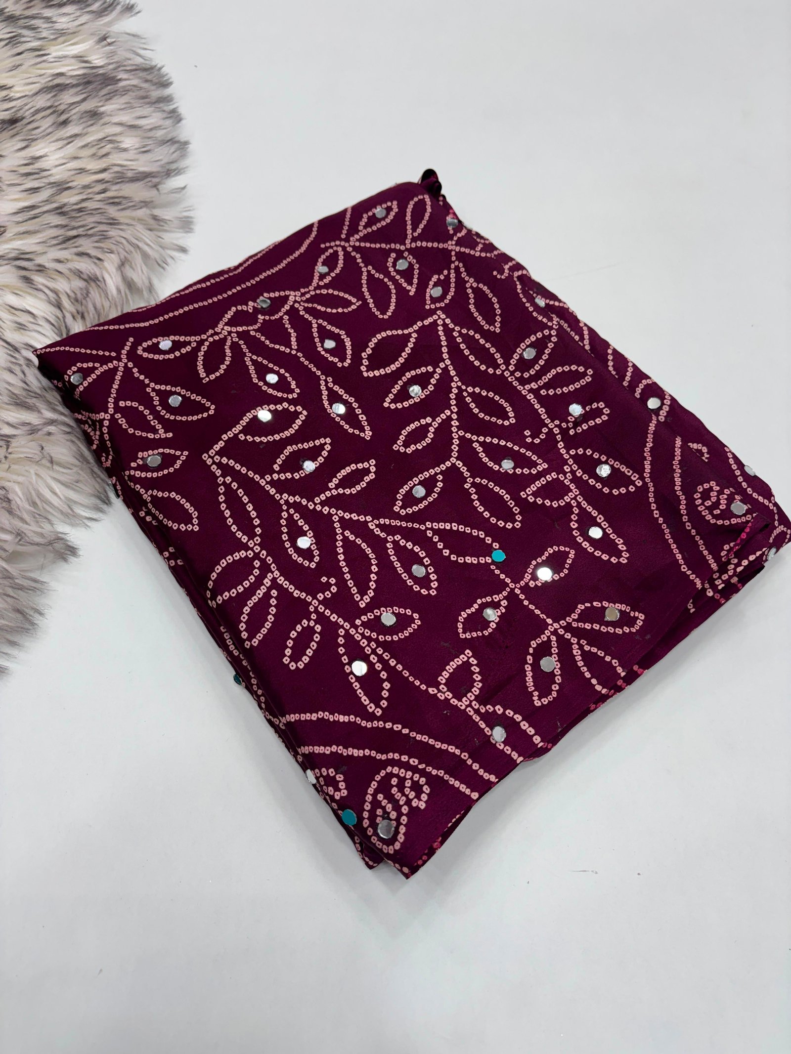 NEW LAUNCH | SUPER HIT DESIGN | PREMIUM MIRROR WORK SAREE ✨