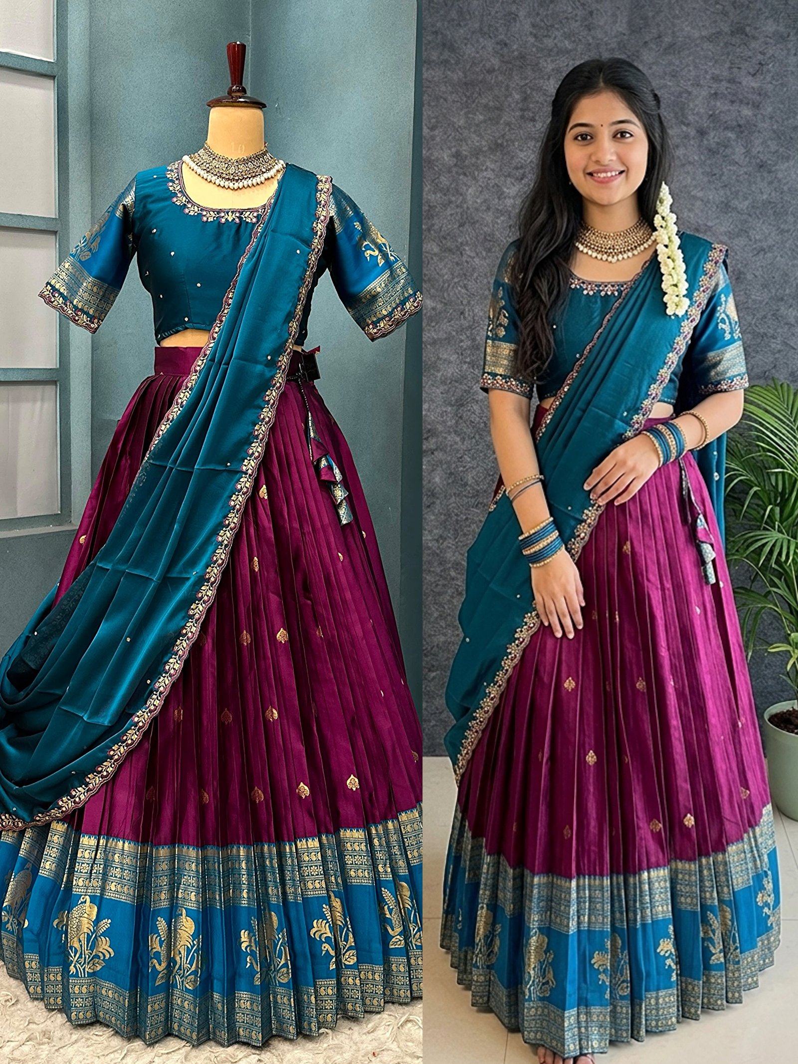 MEENU - Signature Lehengas