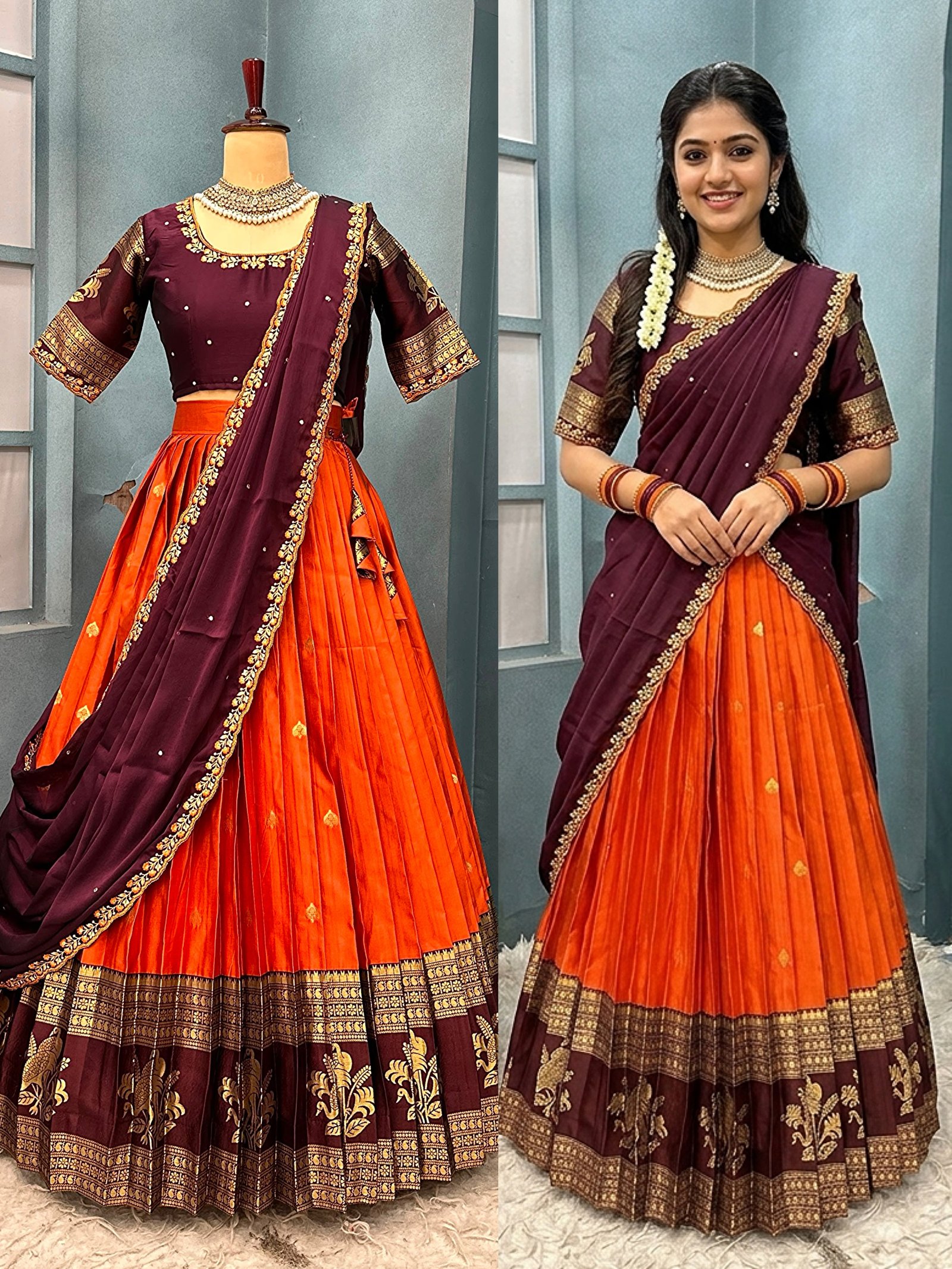 MEENU - Signature Lehengas