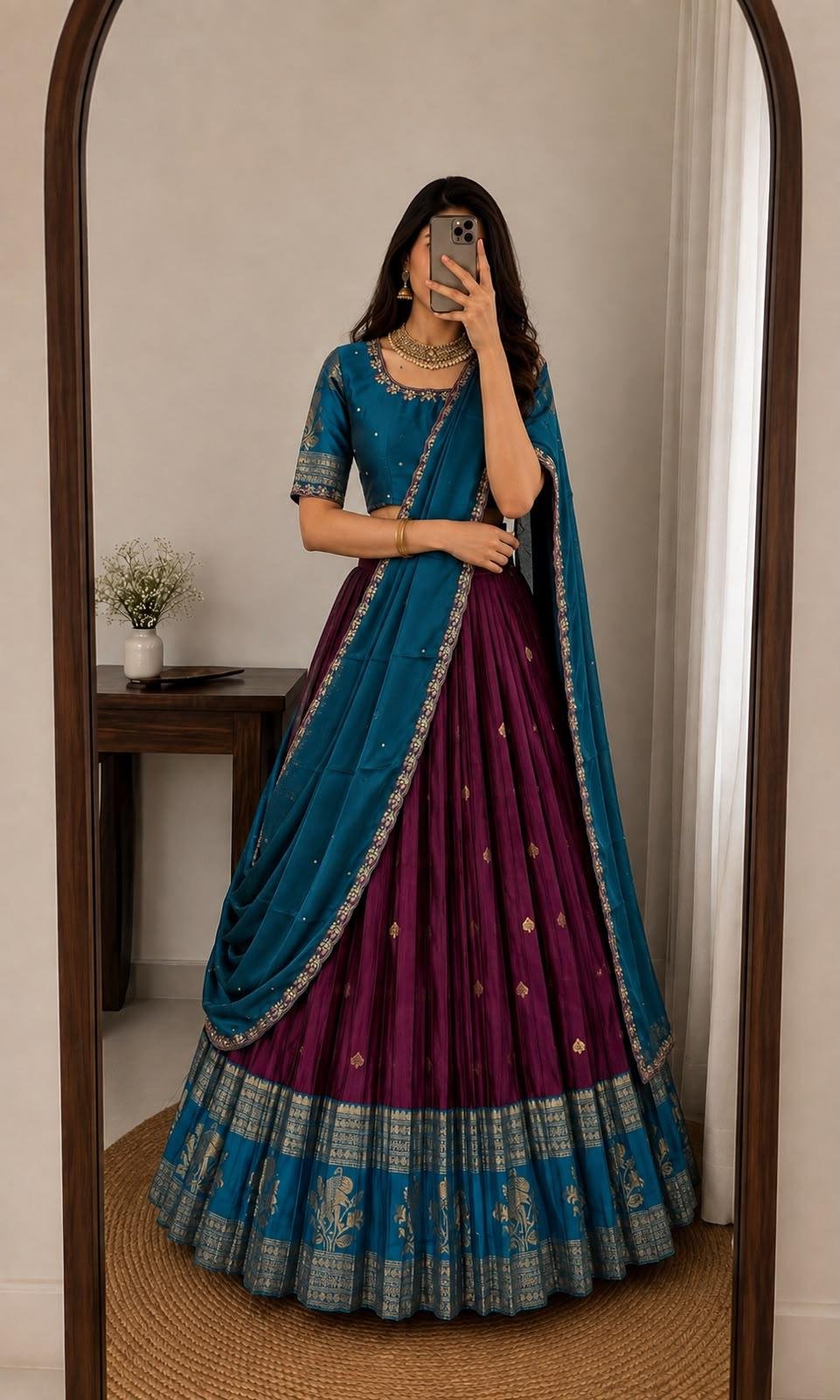 MEENU - Signature Lehengas