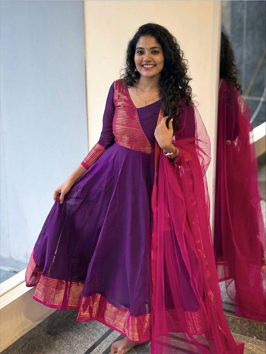 Traditional gown sets with dupatta - Huge offer