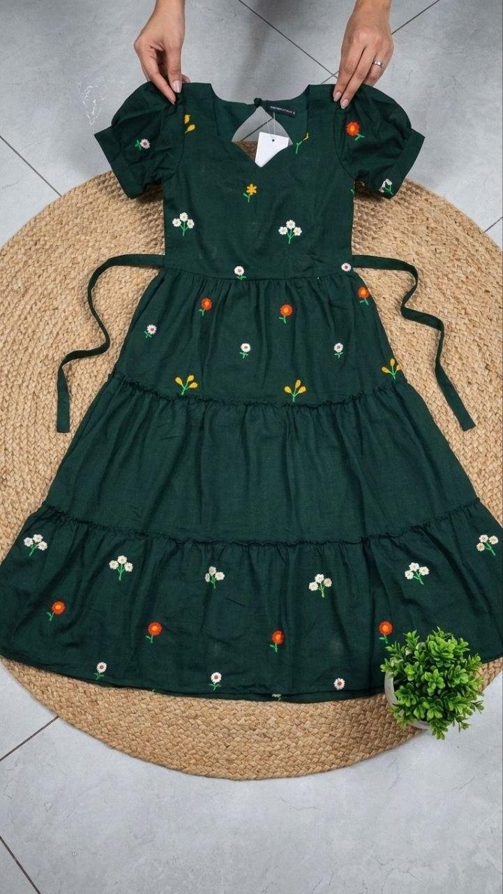 Georgette Embroidery Garden - Huge Offer