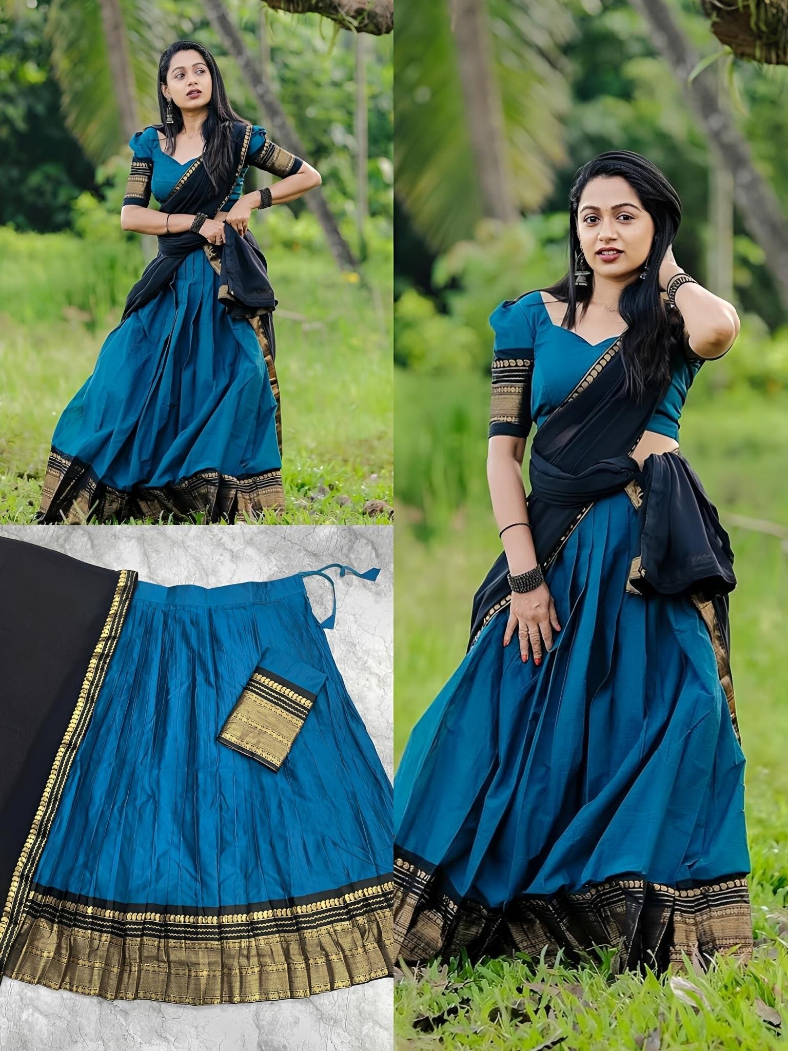 Semi stitched Lehenga - Huge Offer