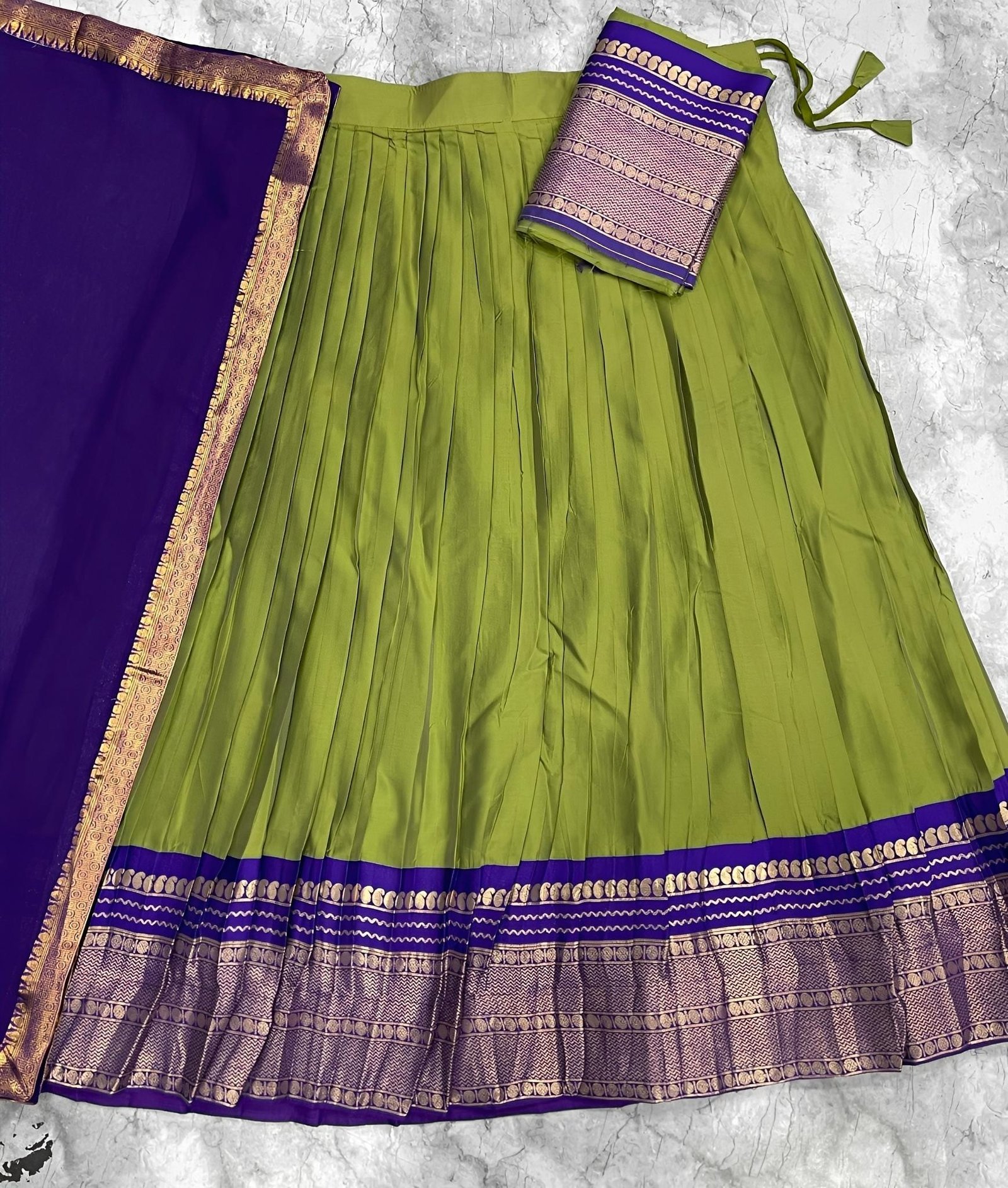 Semi stitched Lehenga - Huge Offer