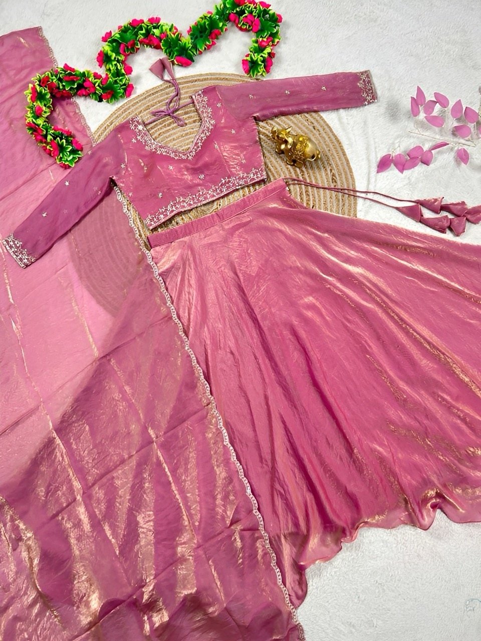 VINU - 4 in 1 Peplum style lehenga - STYLYTIC SPECIAL