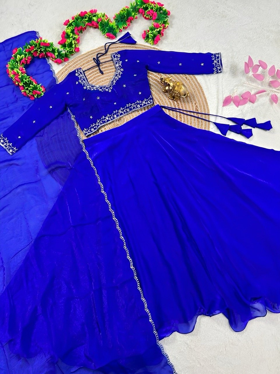 VINU - 4 in 1 Peplum style lehenga - STYLYTIC SPECIAL