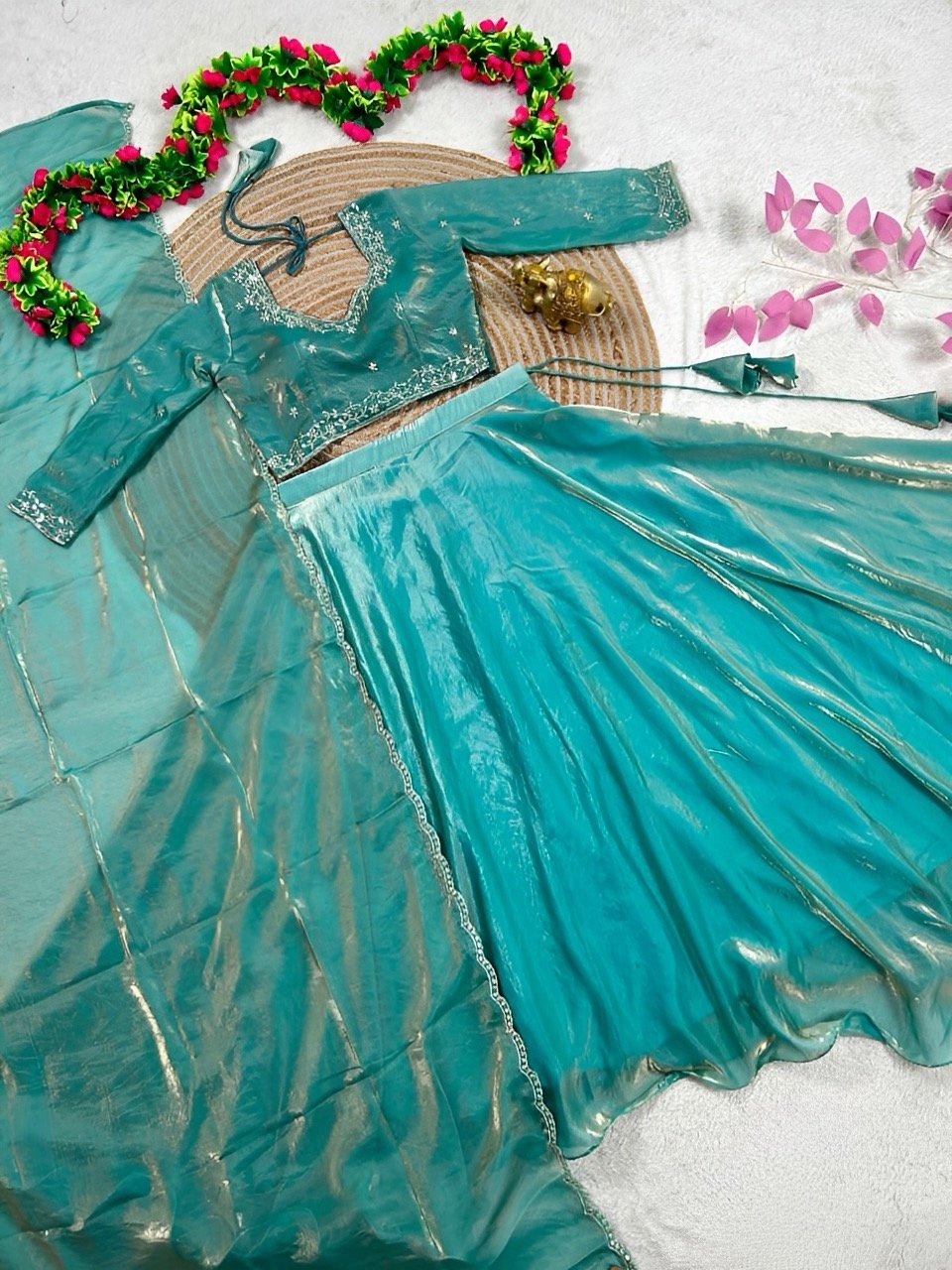 VINU - 4 in 1 Peplum style lehenga - STYLYTIC SPECIAL