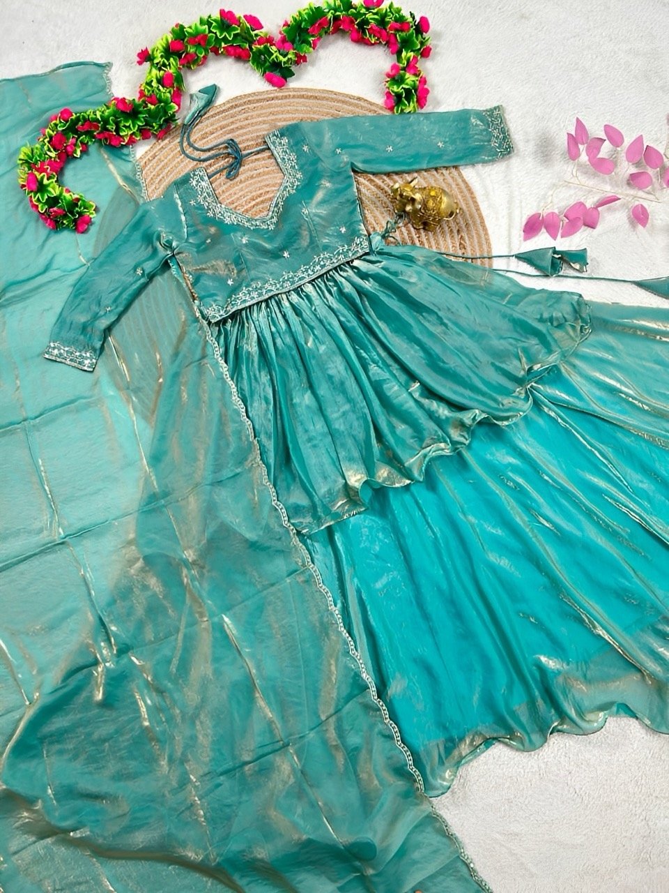 VINU - 4 in 1 Peplum style lehenga - STYLYTIC SPECIAL