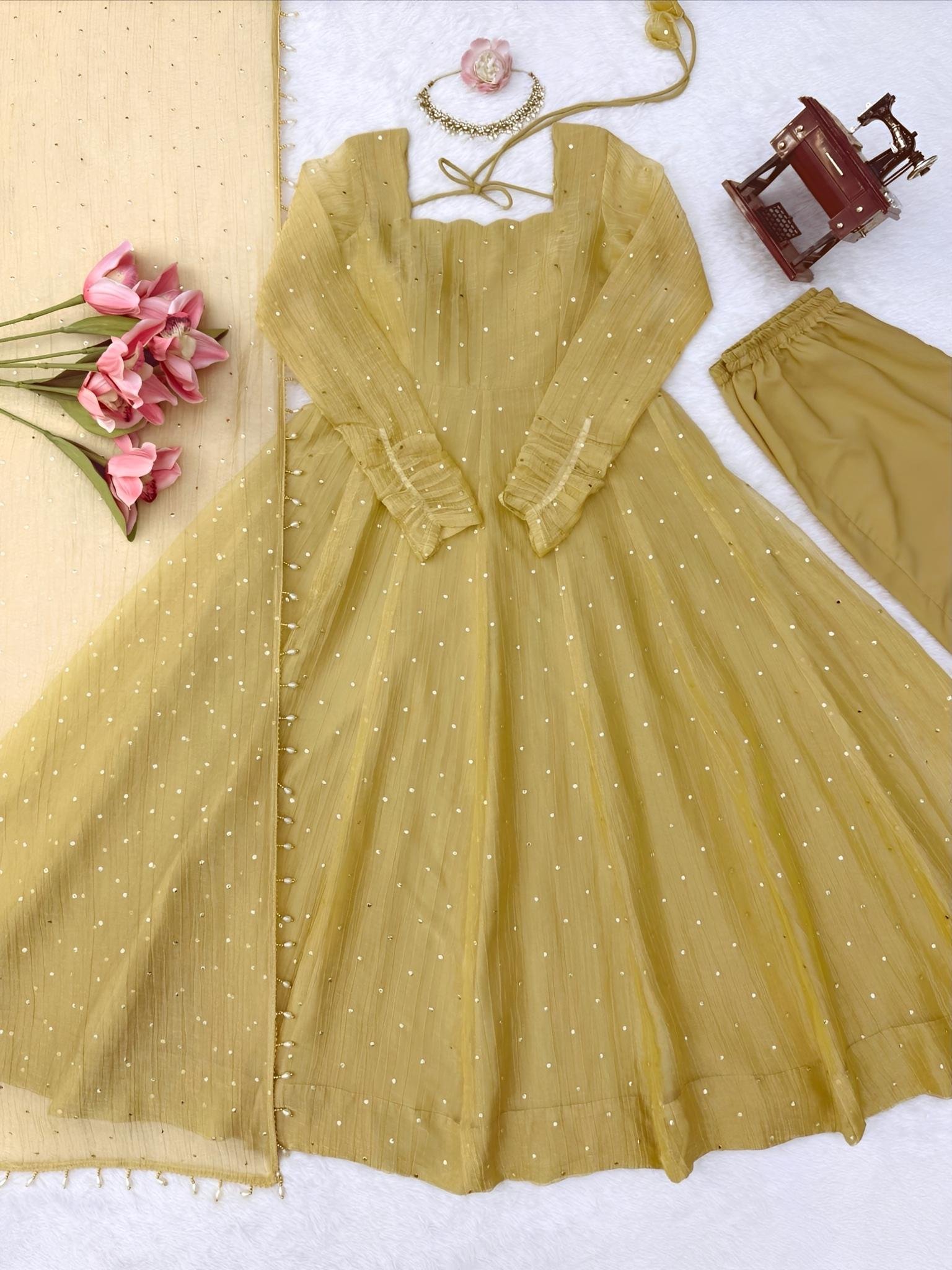 SUNFLOWER GOWN🌻