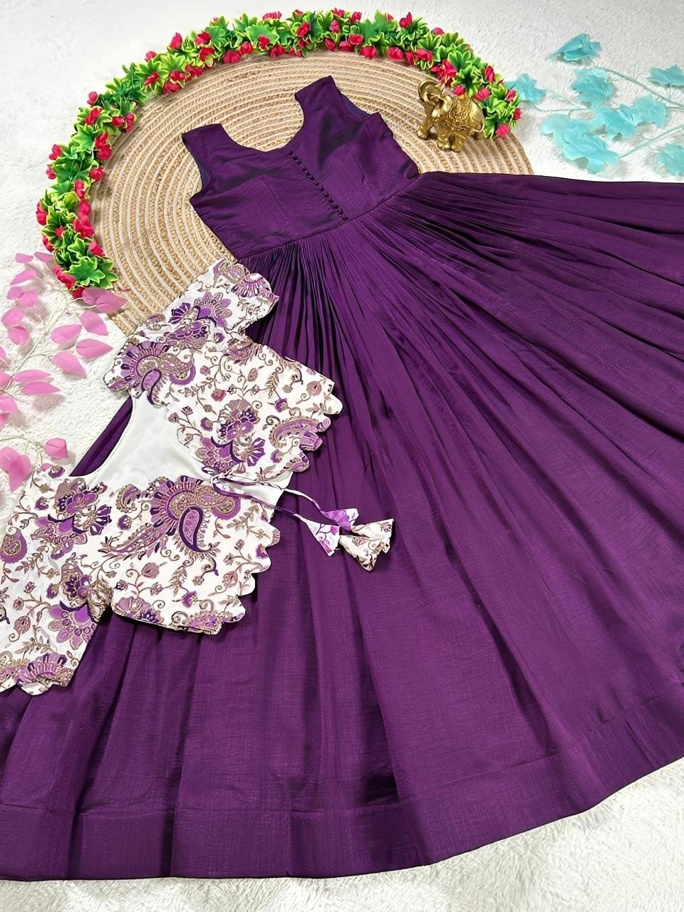 Garden Gown  🌸  OverCoat Free