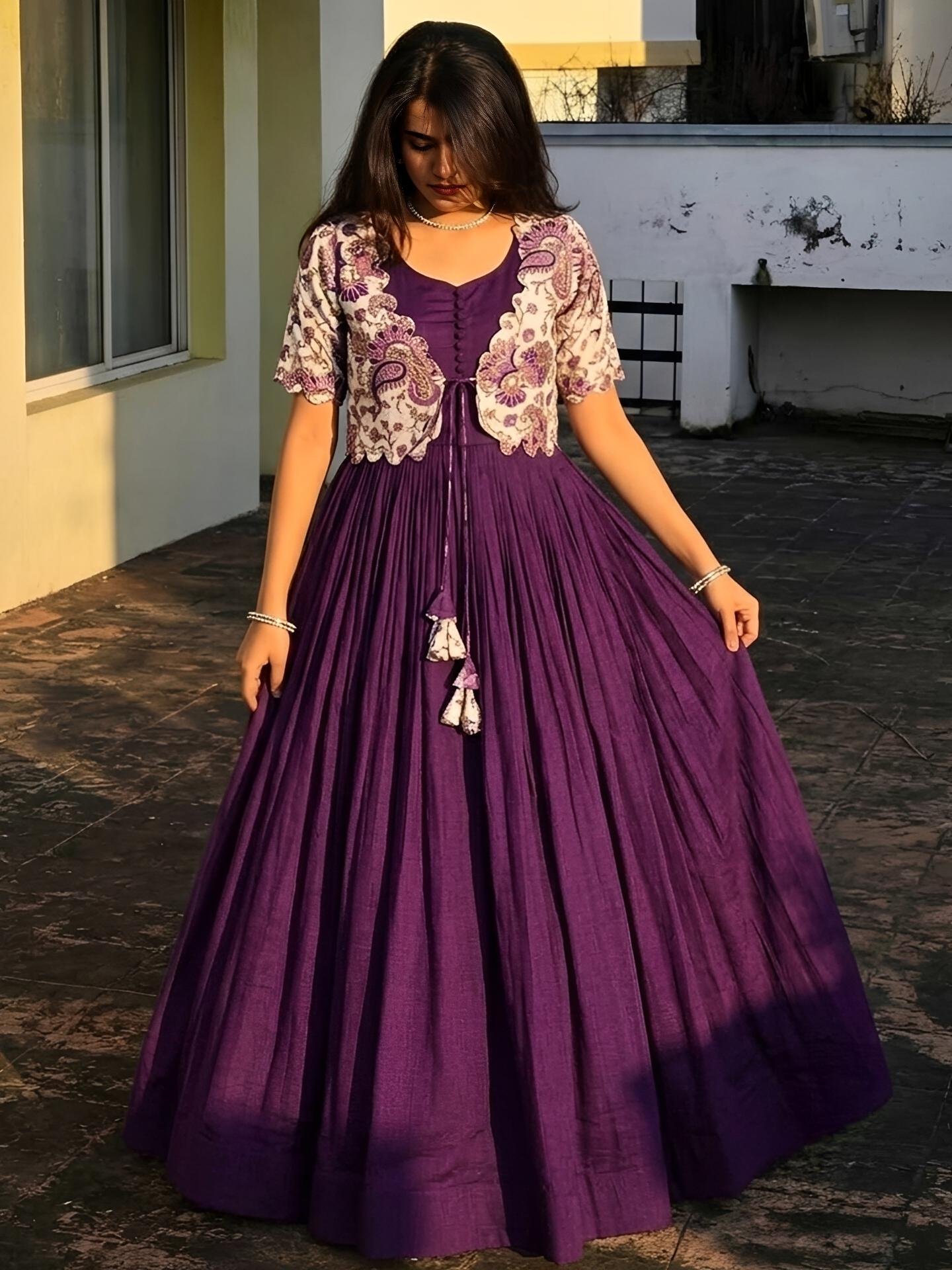 Garden Gown  🌸  OverCoat Free