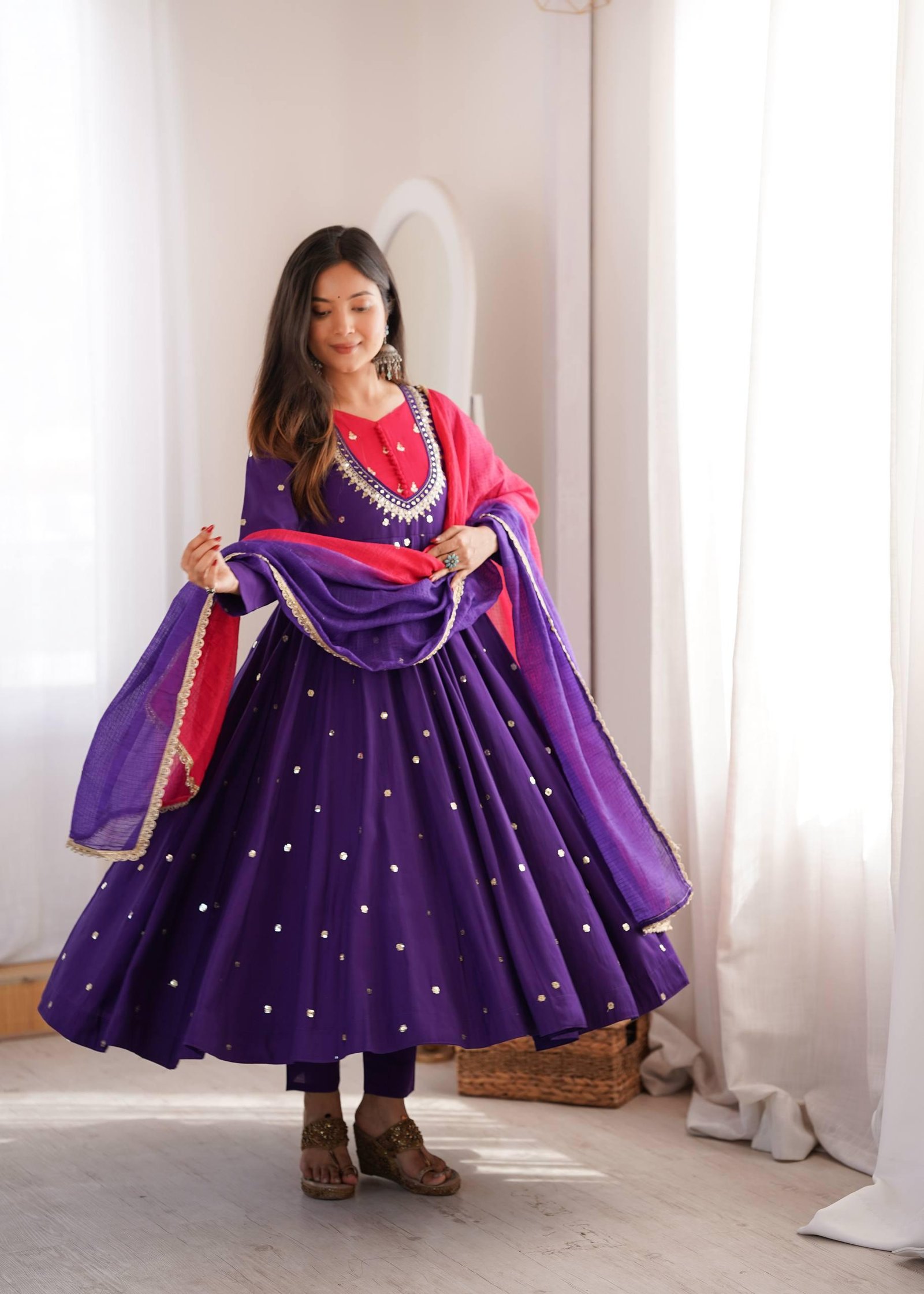 TARA — New Arrival Anarkali Set
