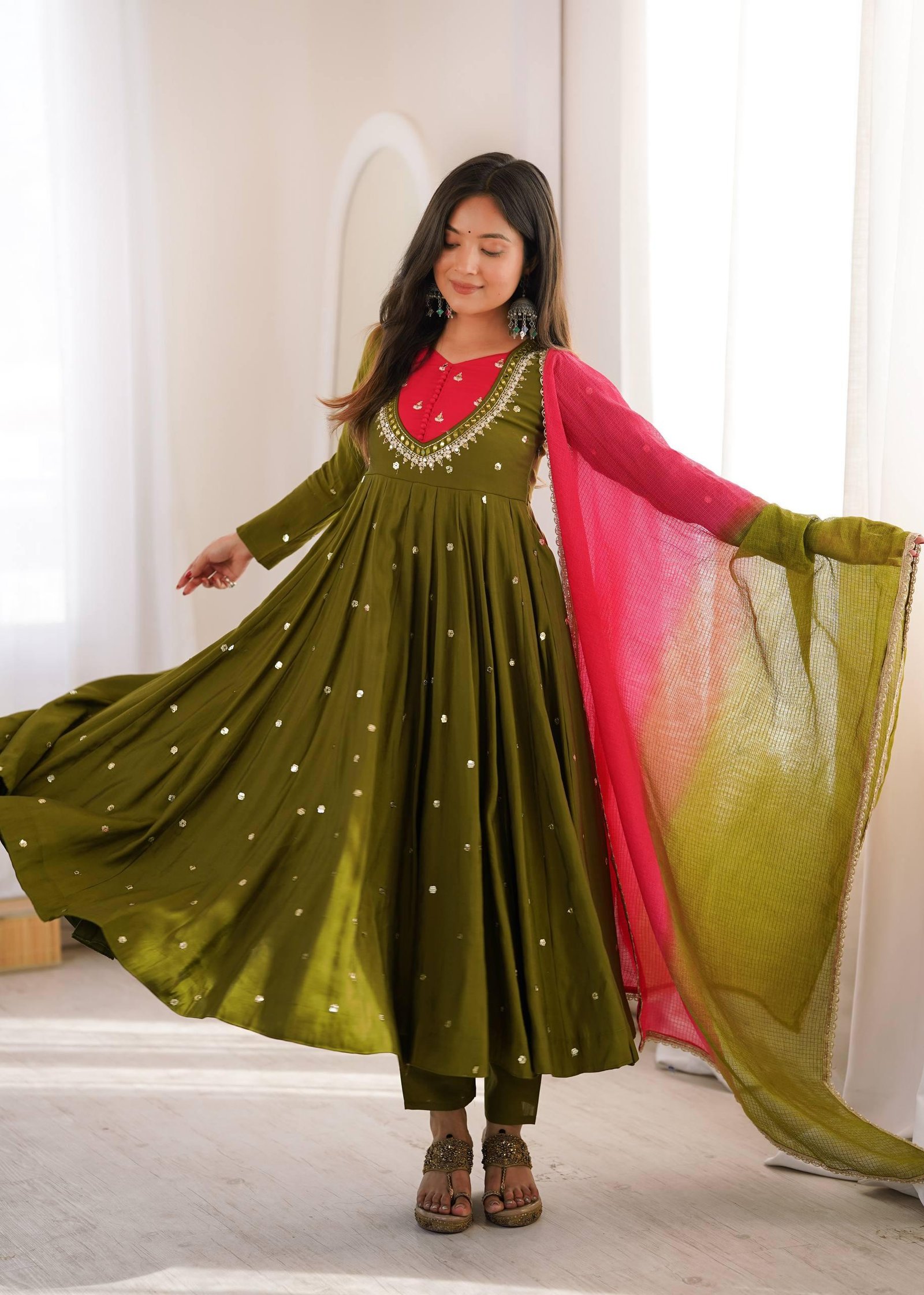 TARA — New Arrival Anarkali Set