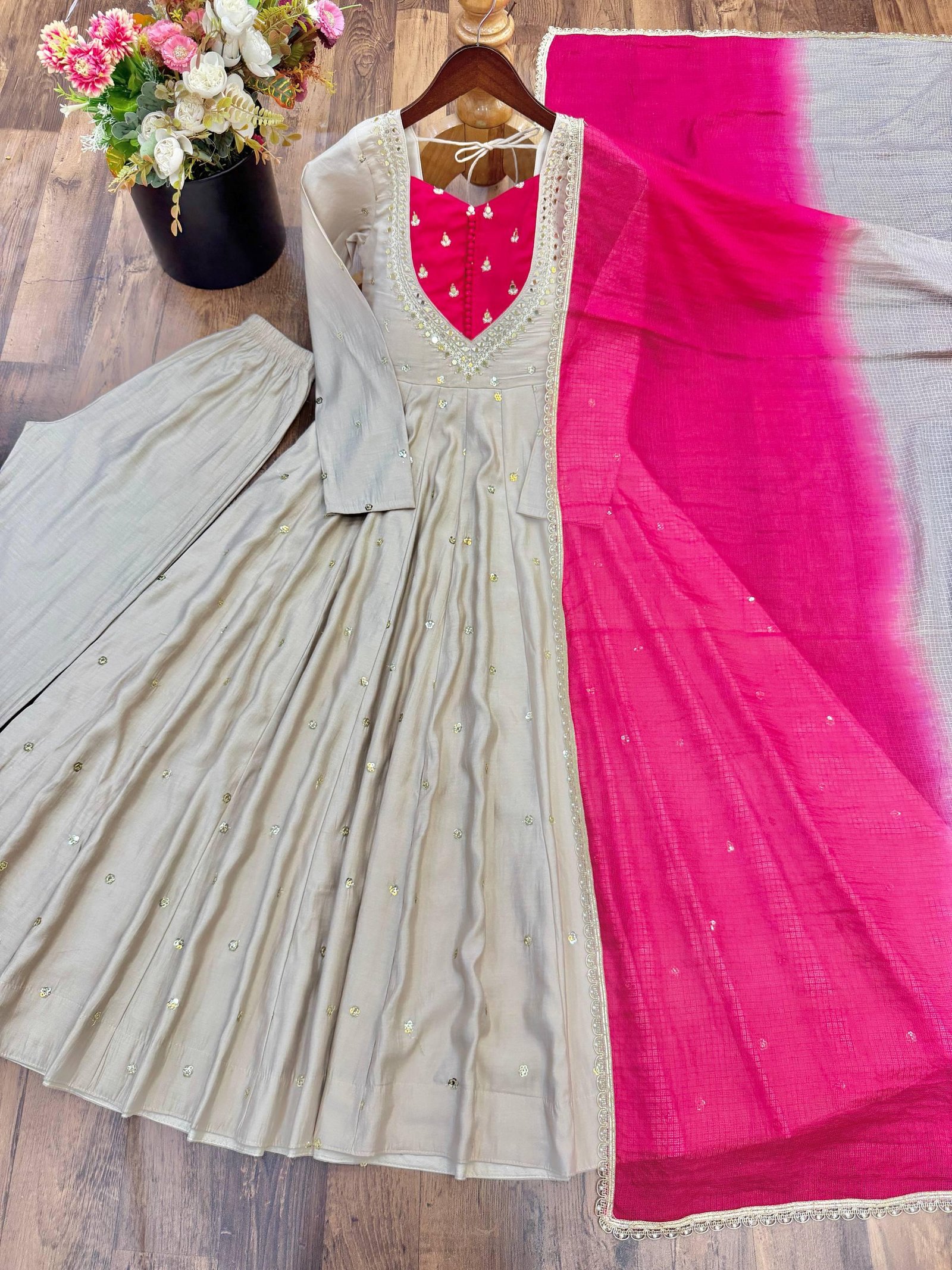 TARA — New Arrival Anarkali Set