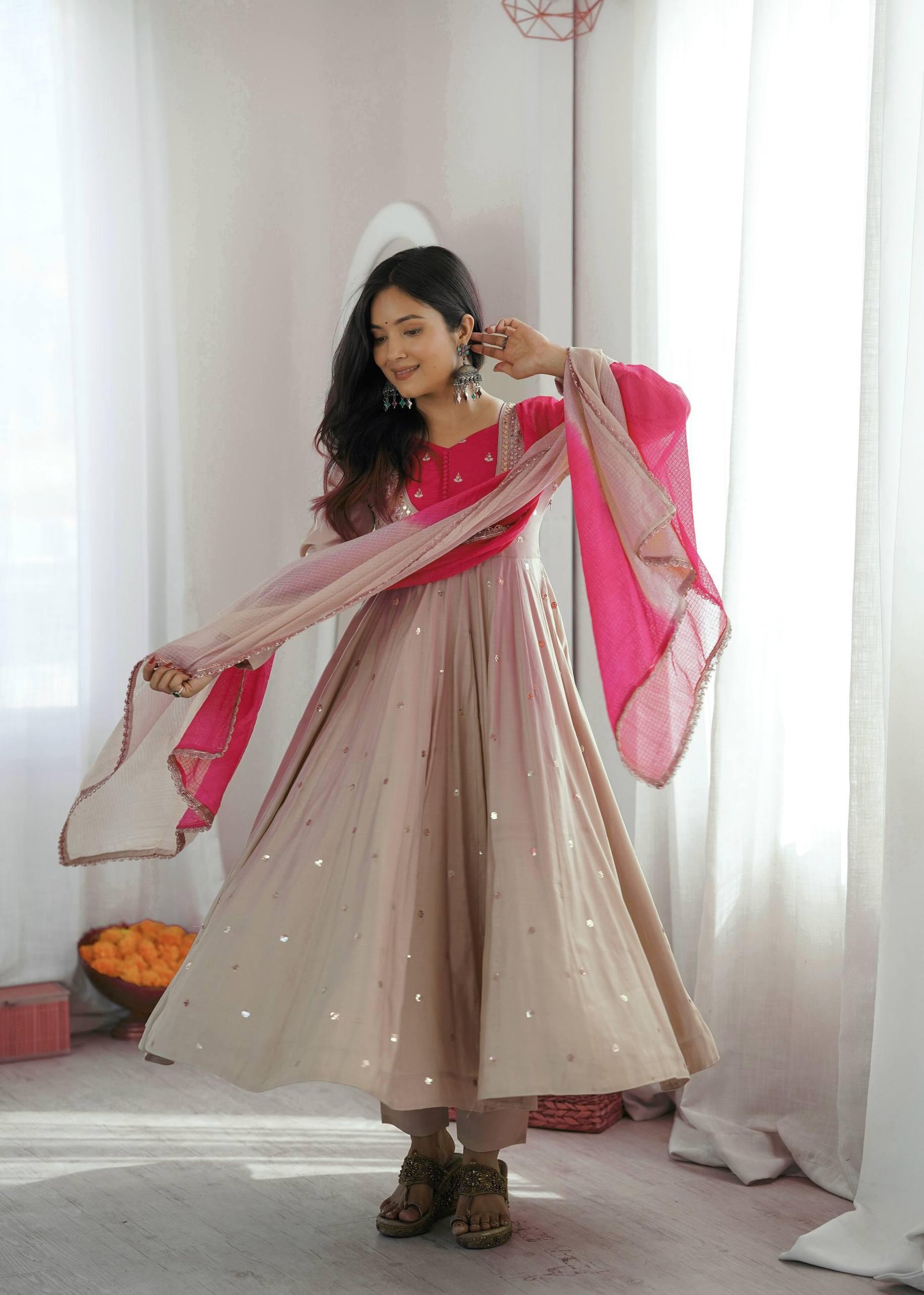 TARA — New Arrival Anarkali Set