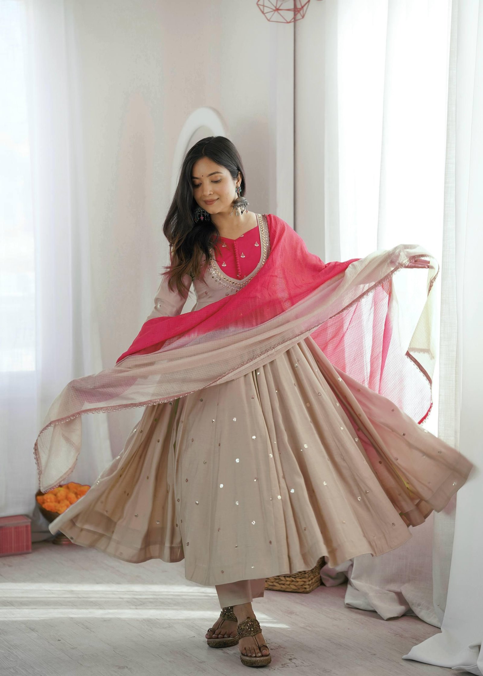 TARA — New Arrival Anarkali Set