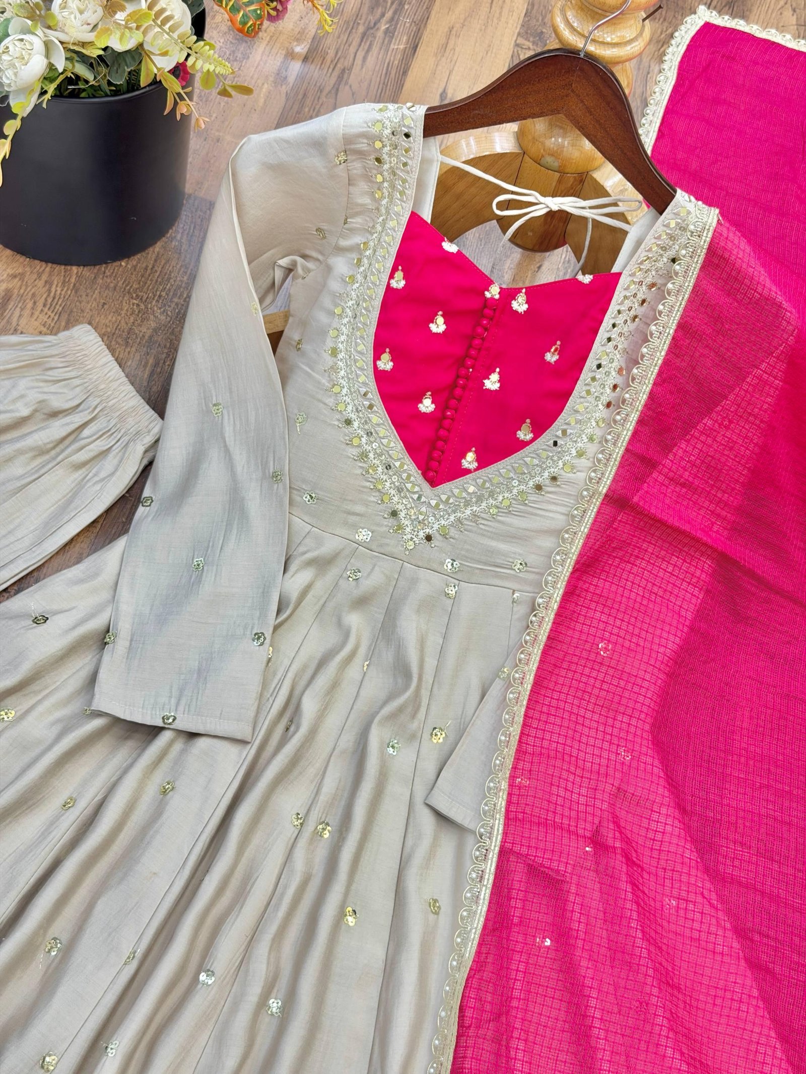 TARA — New Arrival Anarkali Set